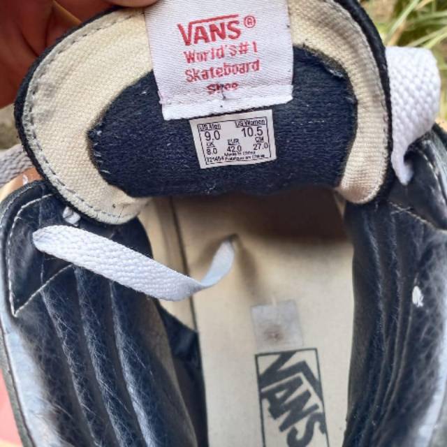 sepatu vans sk8
