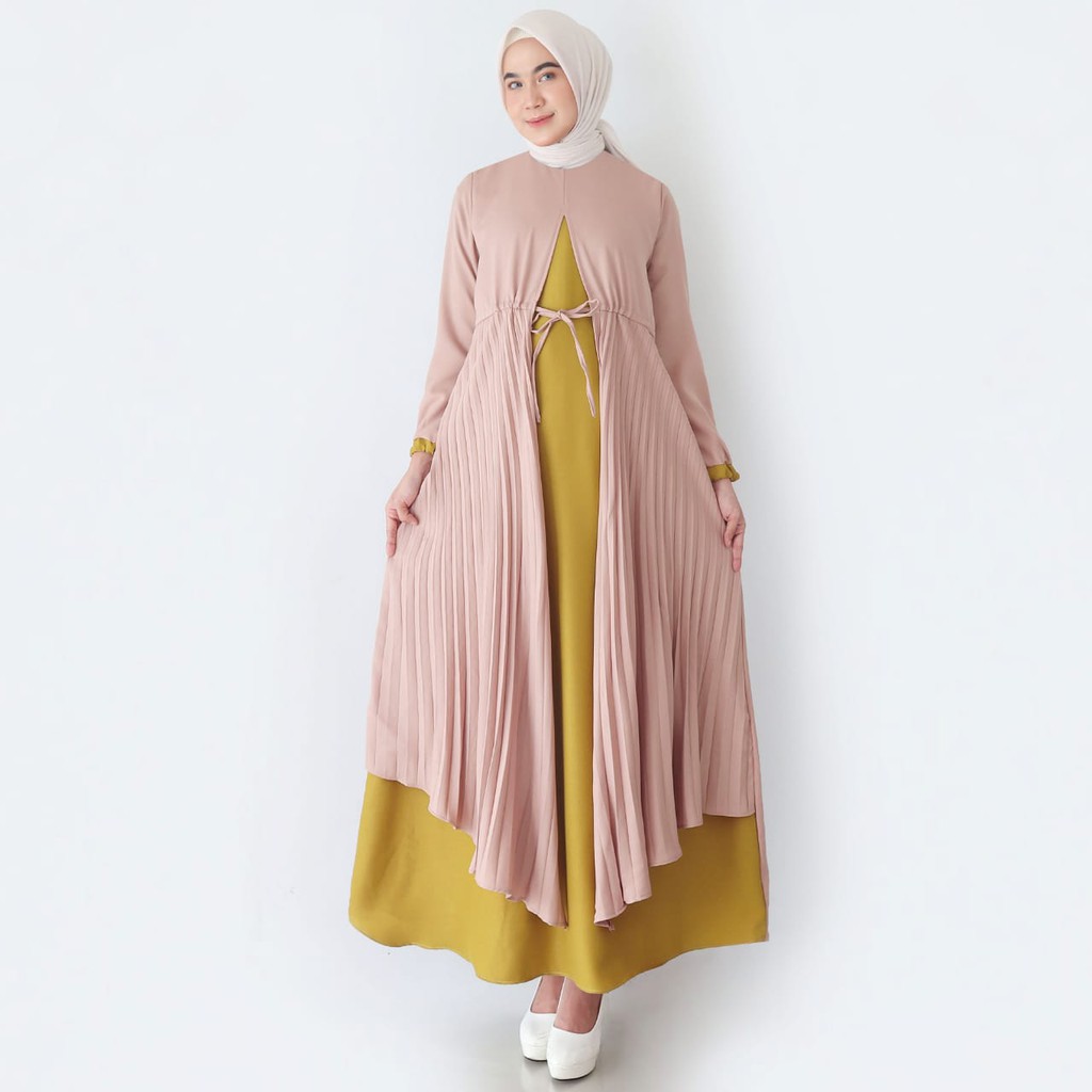 Gamis - Gamis plisket 533