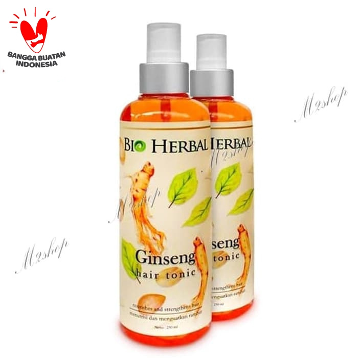 Hair Tonic Bio Herbal Hair Tonic  - Bio Herbal Ginseng Hair