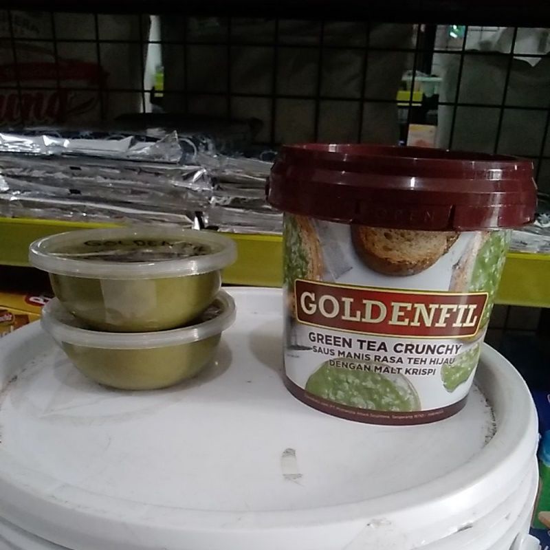 

goldenfil green tea repack 200gr