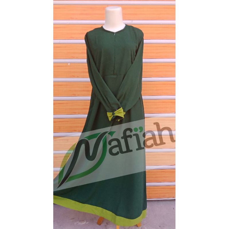 GAMIS KEKINIAN GAMIS POLOS DRESS MUSLIM SYARI