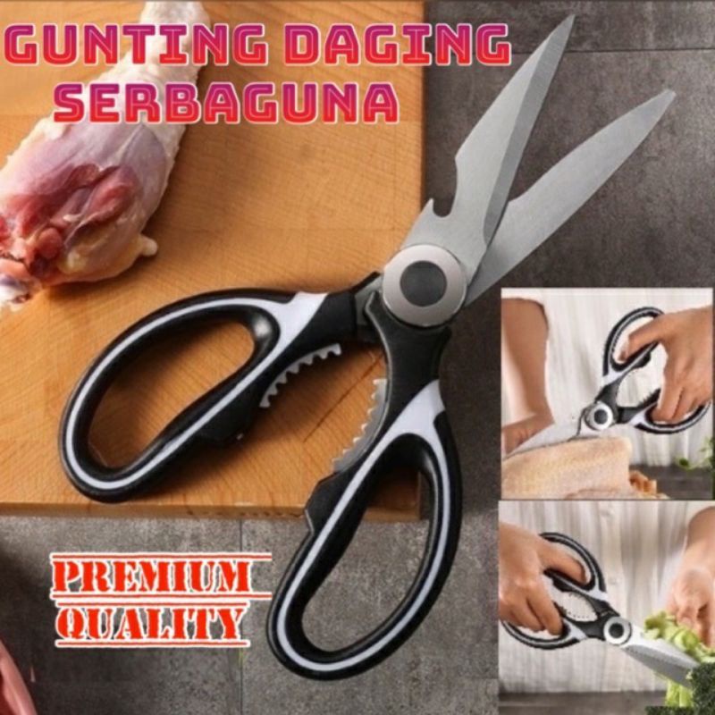 

GUNTING | GUNTING SERBAGUNA | GUNTING DAPUR | GUNTING KEBUTUHAN MASAK | PERLENGKAPAN RUMAH