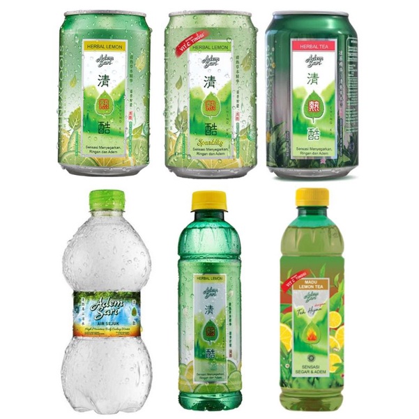 

(instant saja) Adem Sari Ching Ku Lemon Botol Kaleng dingin