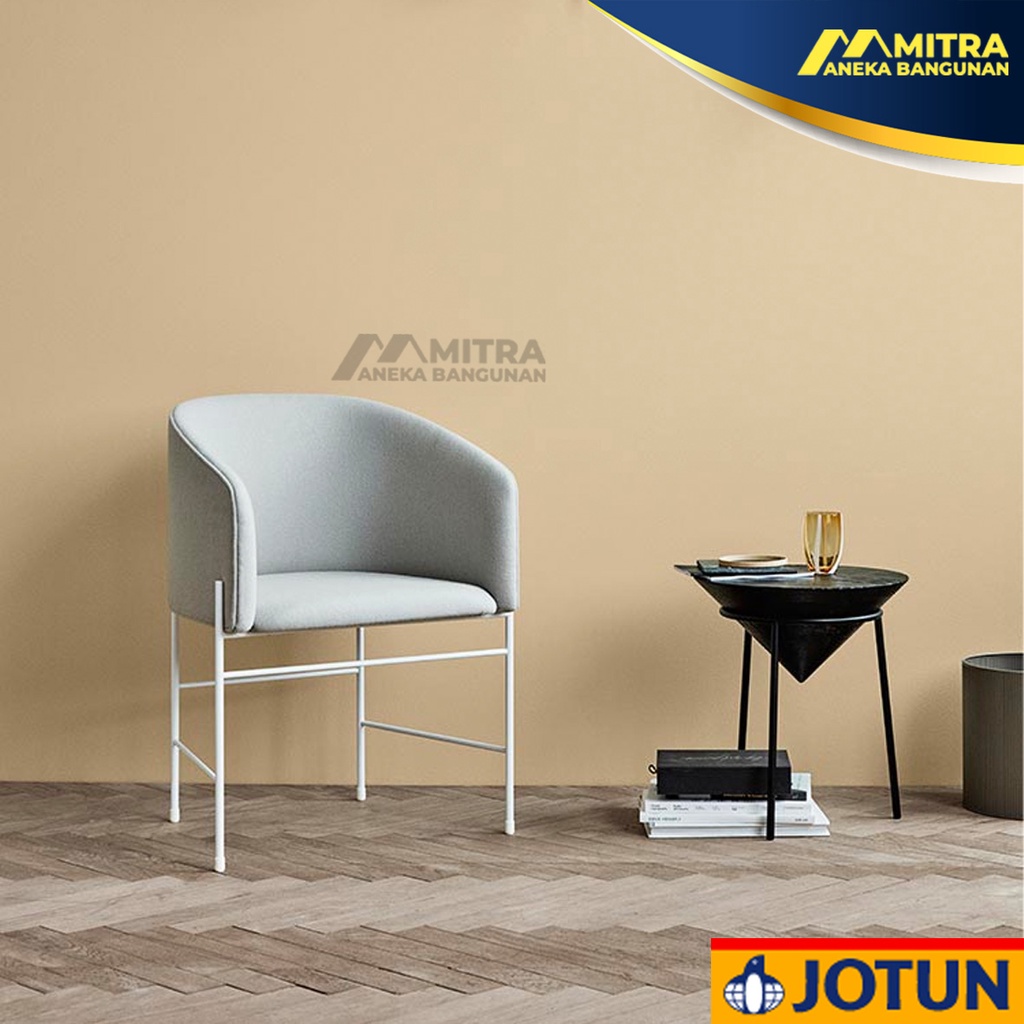CAT TEMBOK INTERIOR EKSTERIOR JOTUN SOFT RADIANCE 12080 / CREAM