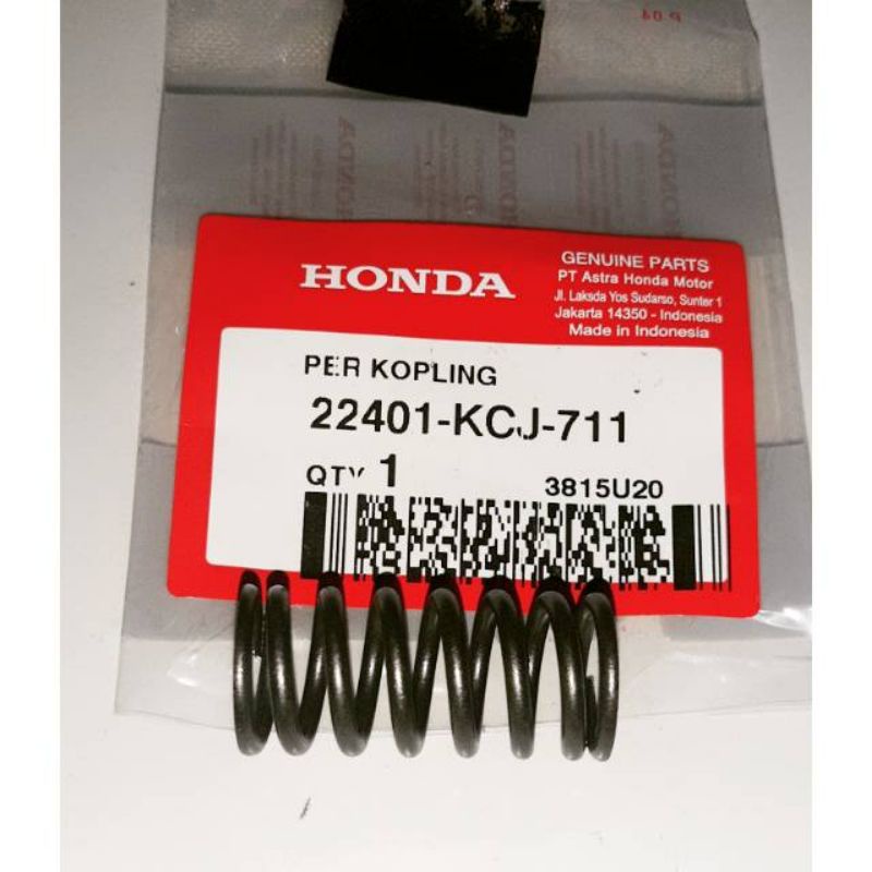 PER KOPLING TIGER ORIGINAL AHM