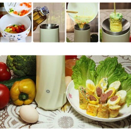 EGG MASTER Egg Roll Omelette/Pembuat Telur Gulung / Mesin Sosis Telur