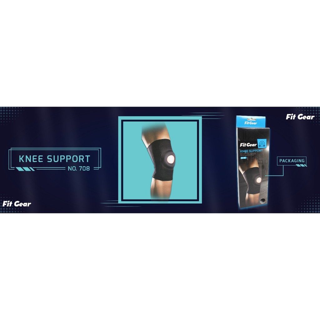 Knee Support / Pelindung lutut Fit Gear NO 708