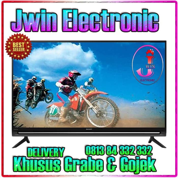 Promo LED TV 40 INCH SHARP 40SA5100 FULL HD Murah Banget