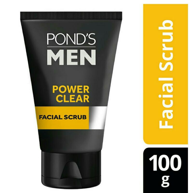 Ponds Men Facial Foam 100 gr Sabun Cuci Muka