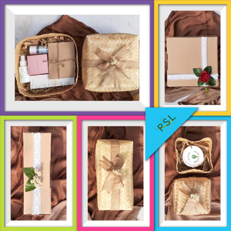 

BOX HAMPERS | KOTAK KADO | HAMPERS LEBARAN