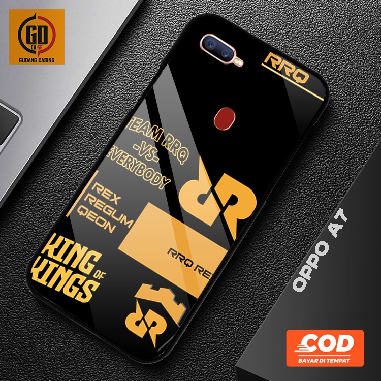 Case Oppo A7  Terbaru - Gudang Casing [ Esport ] Oppo A7 - Case Hp - Casing Hp - Softcase Glossy - S