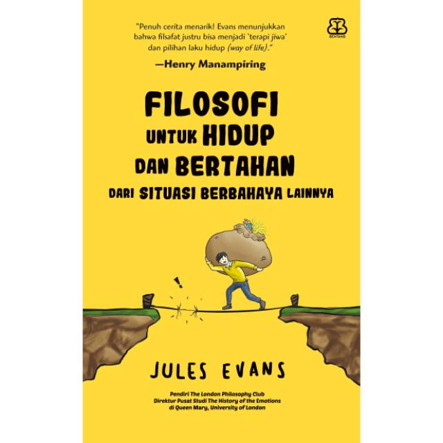 FILOSOFI UNTUK HIDUP DAN BERTAHAN DARI SITUASI BERBAHAYA LAINNYA