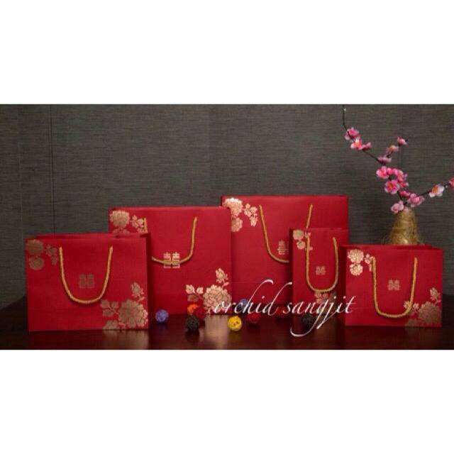 

Paperbag shuangxi sangjit 21x8x17