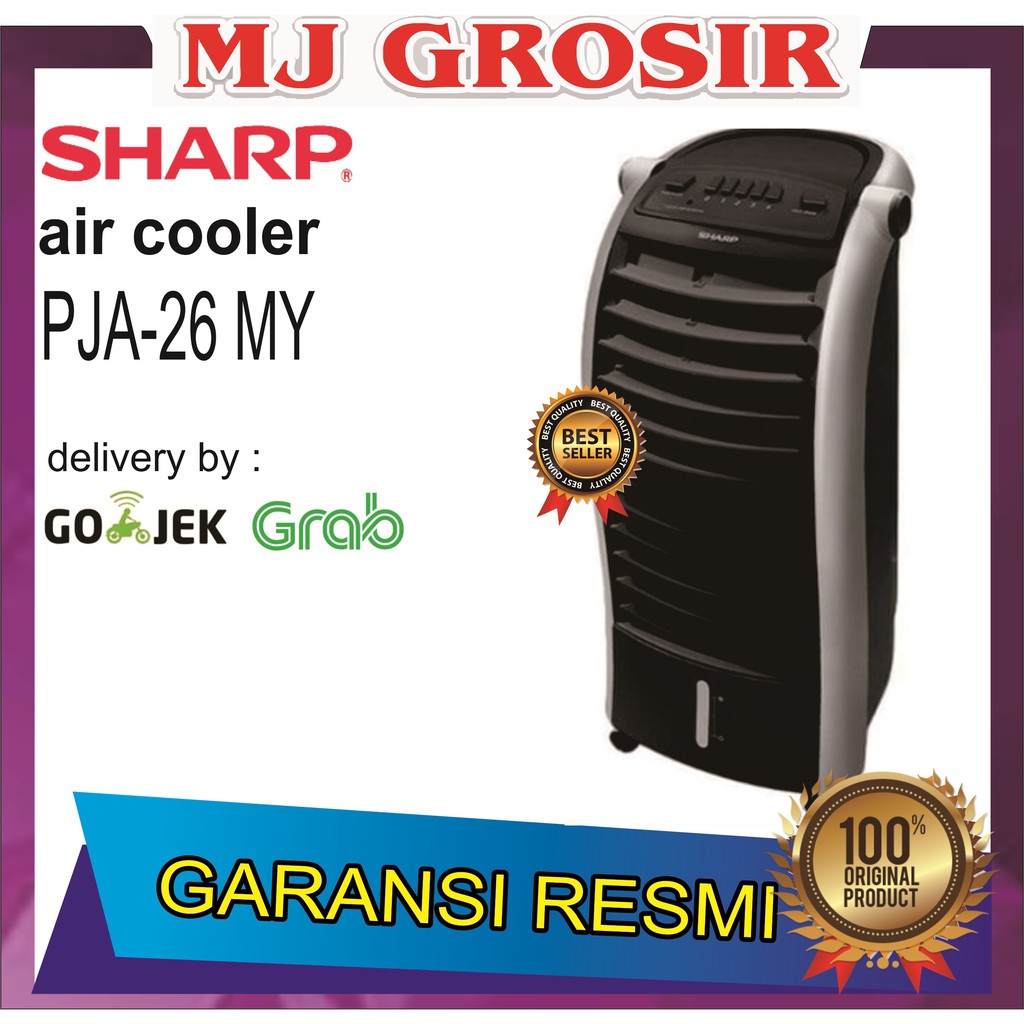 PROMO AIR COOLER SHARP PJA 26 MY PJA26MY PENDINGIN RUANGAN HEMAT LISTRIK