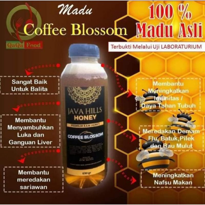 

Madu murni coffee blossom javahills