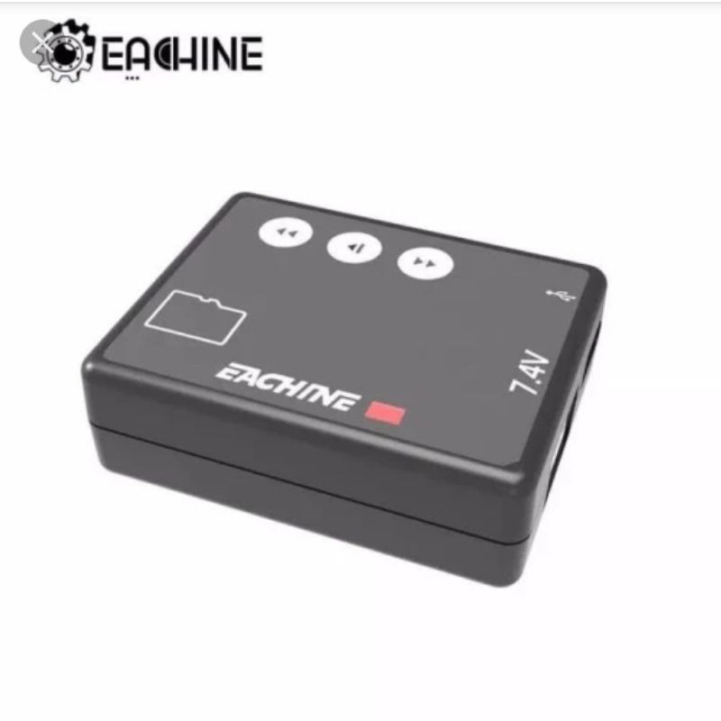 Eachine EV100 Micro AV Recorder 1280x480 Mini DVR 32GB FPV Goggles