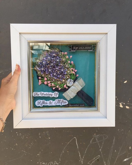 Mahar pernikahan uang kertas