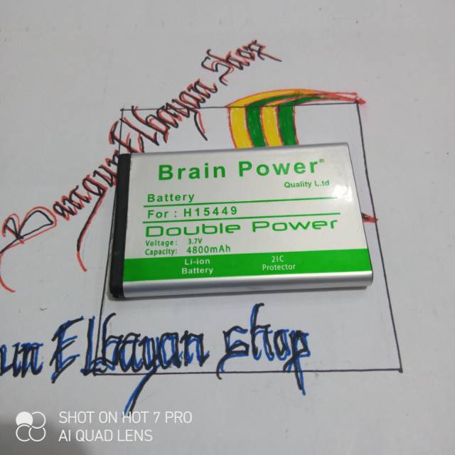 Batre Batrai Hp Andromax Prime H15449 H15449 F17A1H Battery Brain Power