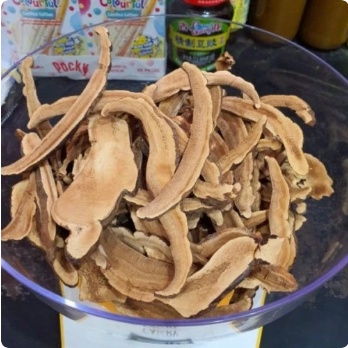 

50G LING ZHI PIAN 灵芝片 REISHI MUSHROOM JAMUR UTK KOLESTROL