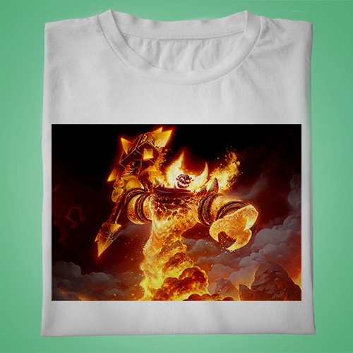 26 KAOS ANAK & DEWASA WoW Classic Fire Elemental