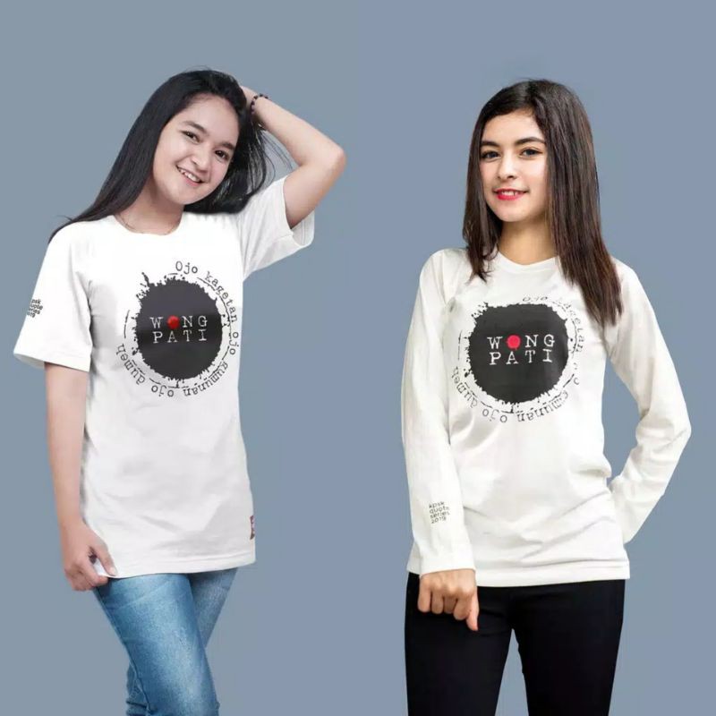 [Bisa COD..] Kaos Kipasoak #wong pati Original / Kaos Distro pati