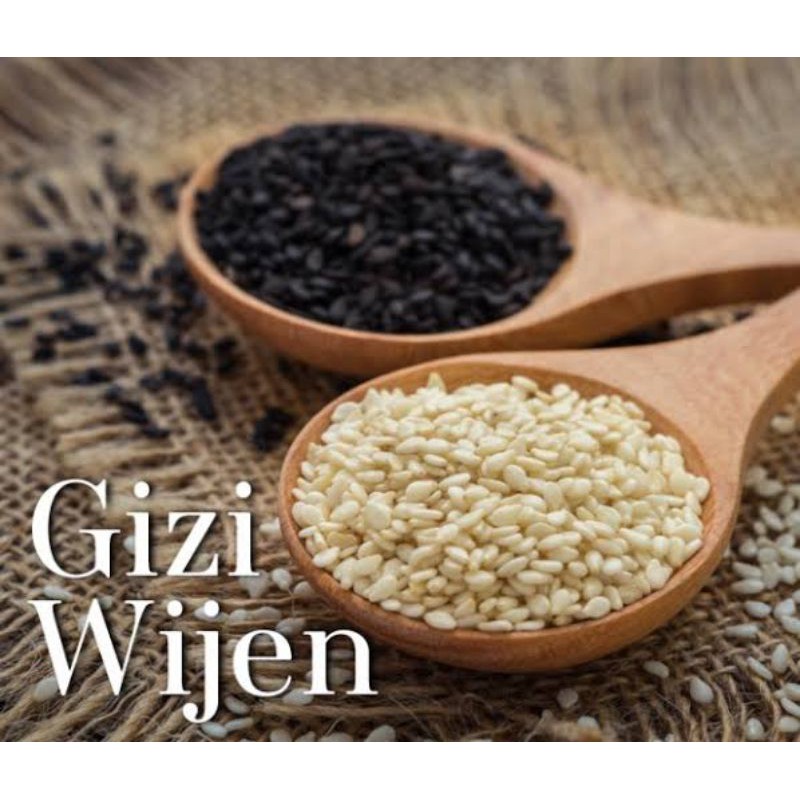 

Wijen Putih / Wijen Hitam 100g