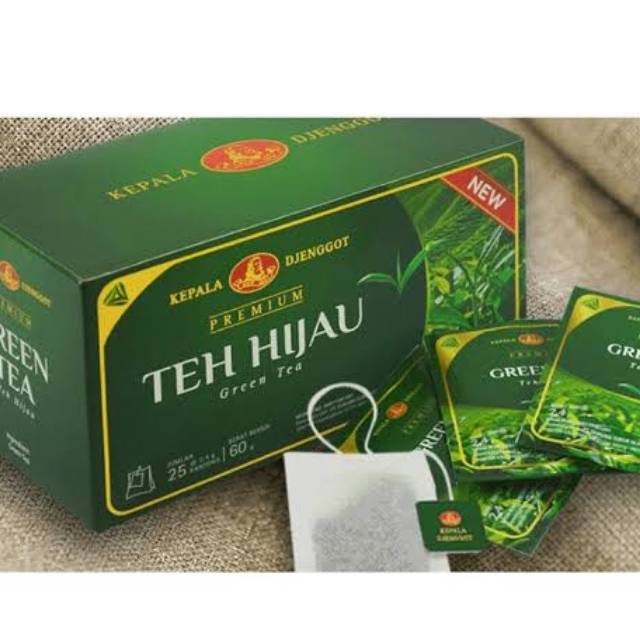 Teh Hijau Cap Kepala Djenggot Shopee Indonesia