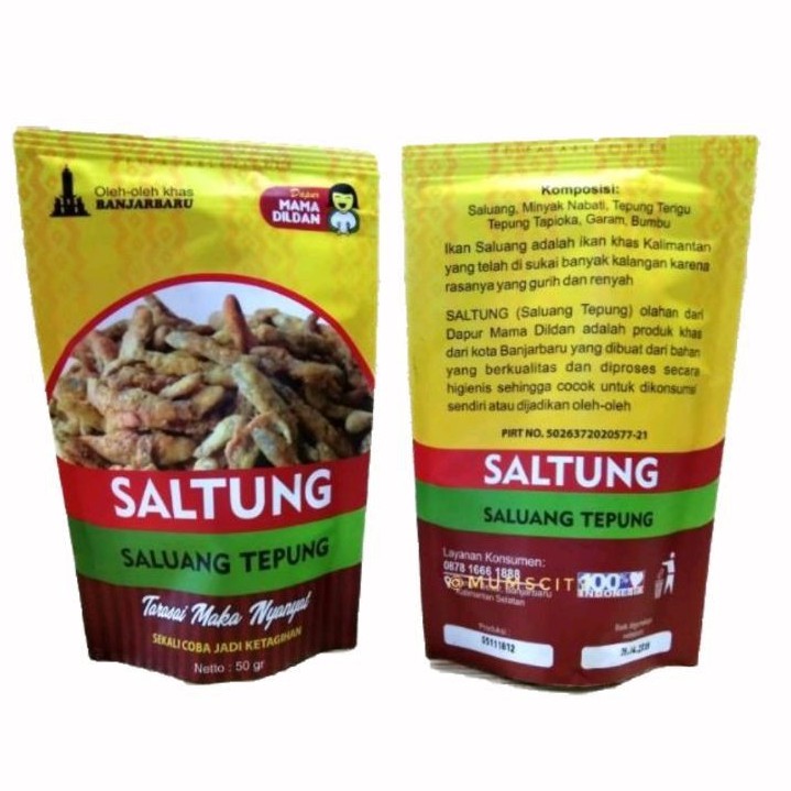 

Saltung Ikan Saluang Tepung Mama Dildan