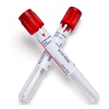 BD VACUTAINER TABUNG SERUM TABUNG DARAH VAKUM 10 ML