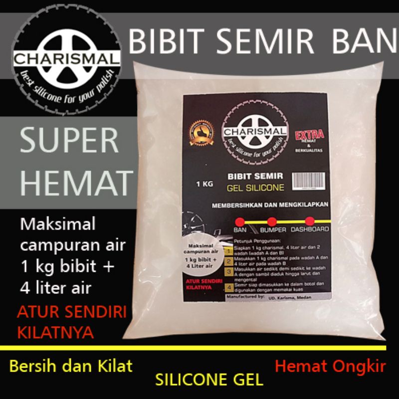 Bibit Semir Ban/STP(Silicone Gel)