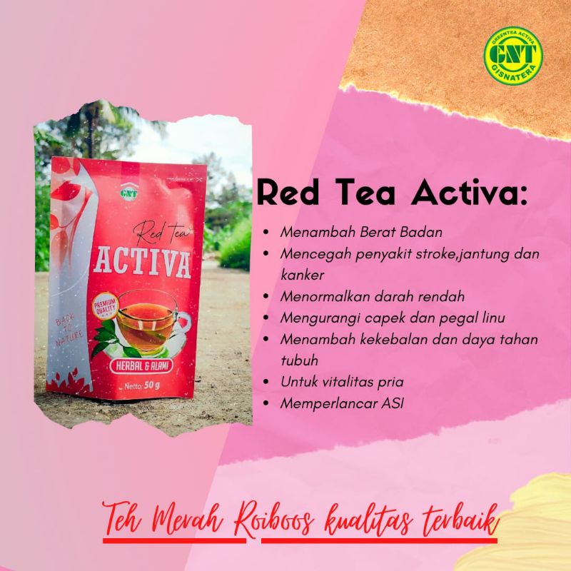 

Red tea ACTIVA urai