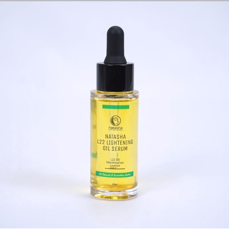 Natasha L22 Lightening Oil Serum