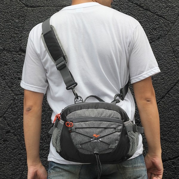 Tas Waist Bag Pria Salempang Distro Keren Pria Terbaru Premium 490