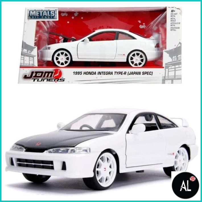 Al Jada 1/24 1995 Honda Integra Type R (Japan Spec) White