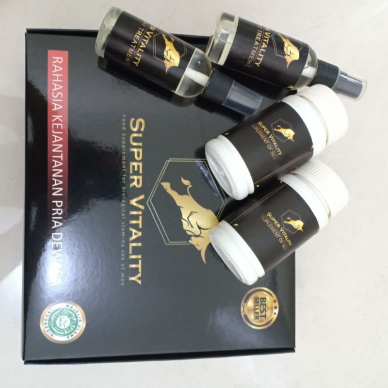 SUPWR VITALITY ORIGINAL/MENINGKATKAN STAMINA PRIA