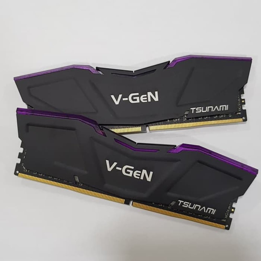 V-Gen Tsunami DDR4 PC-3200 32GB CL16 1.35V 16GBx2 NON LED