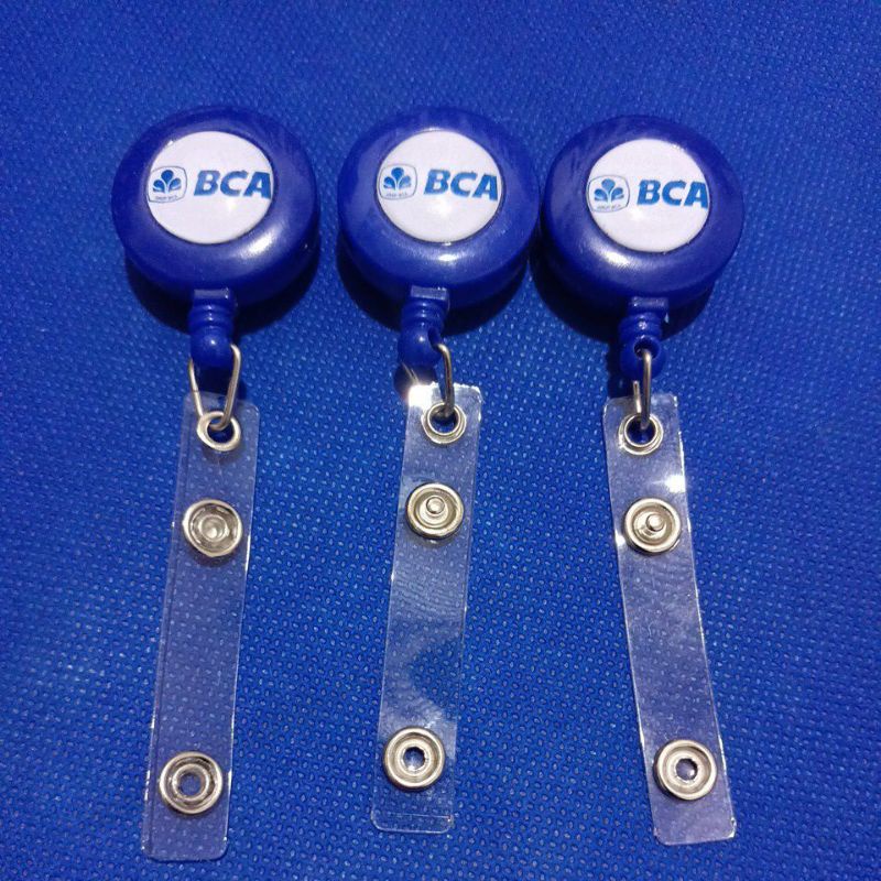 YOYO ID CARD LOGO BCA-READY STOCK-MIN ORDER 3
