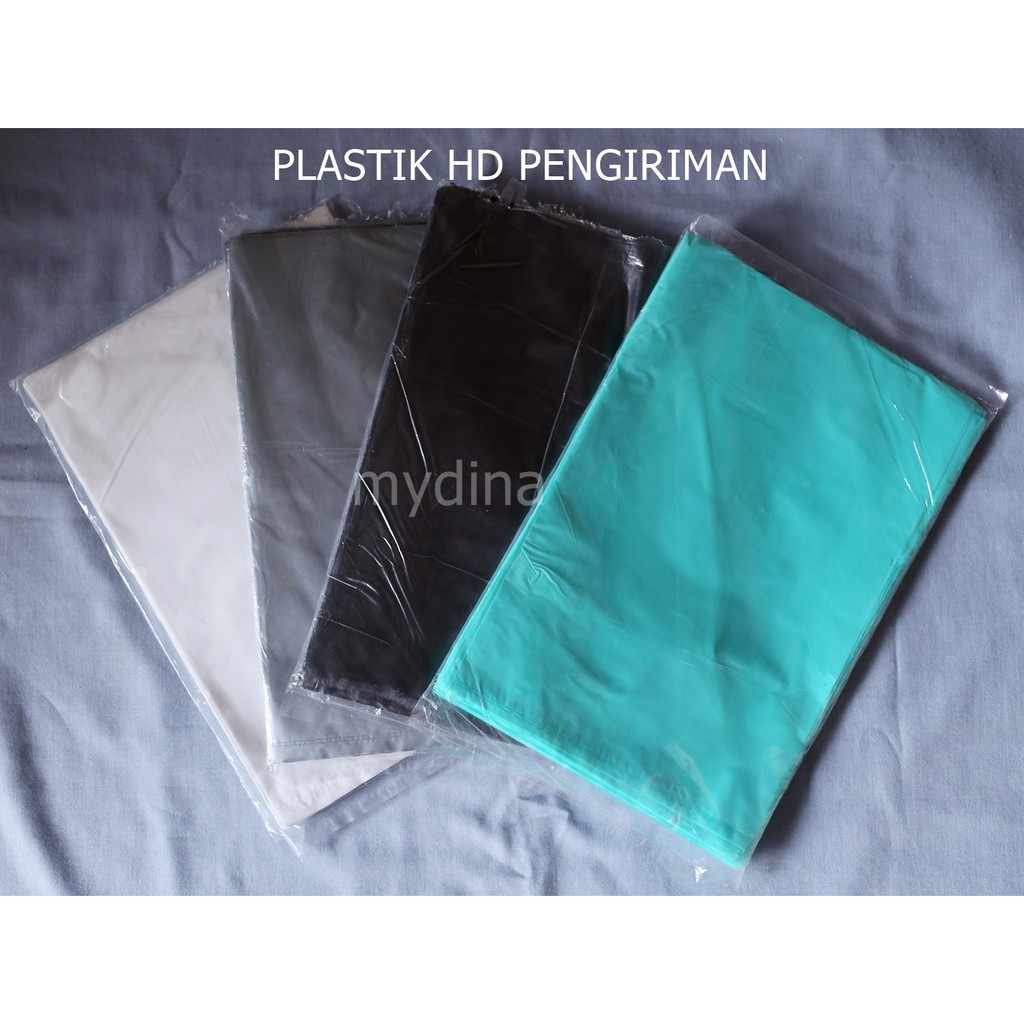 Plastik Pengiriman Online Shop Uk. 20x30 Cm - Plastik Hd Tanpa Plong Polos Tanpa Sablon