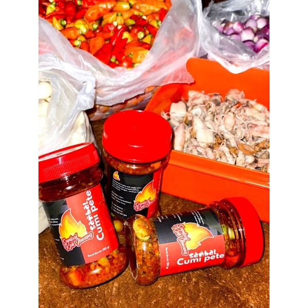 

Olahan sambal hand made kpk jhoang