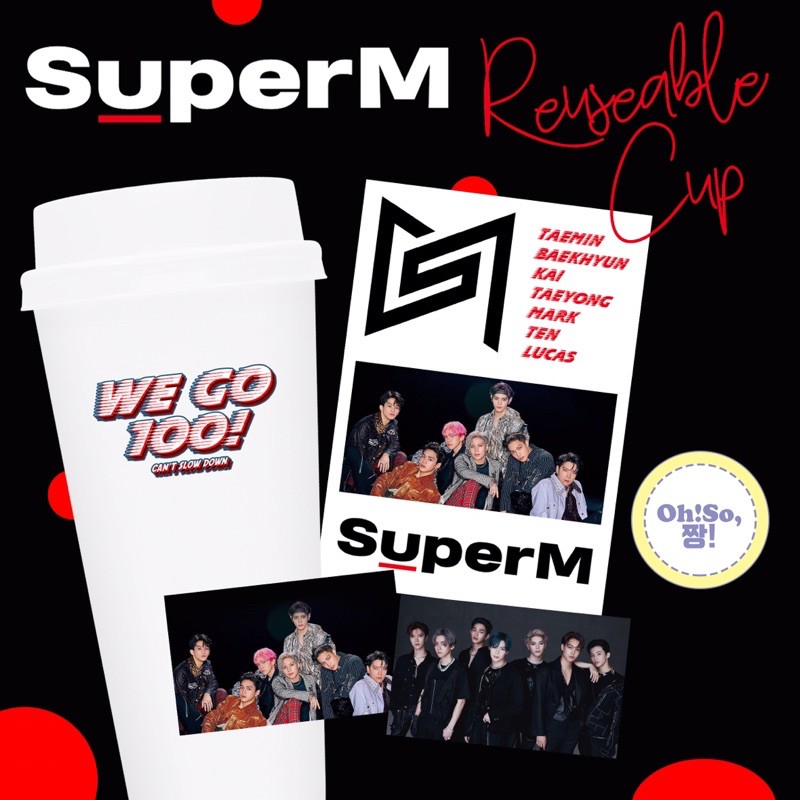 SUPERM REUSABLE CUP