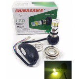 Lampu Motor Led ACDC 6Sisi 2 Warna