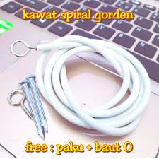 KAWAT GORDEN KOLONG DAPUR / GORDEN DAPUR / KAWAT SPIRAL