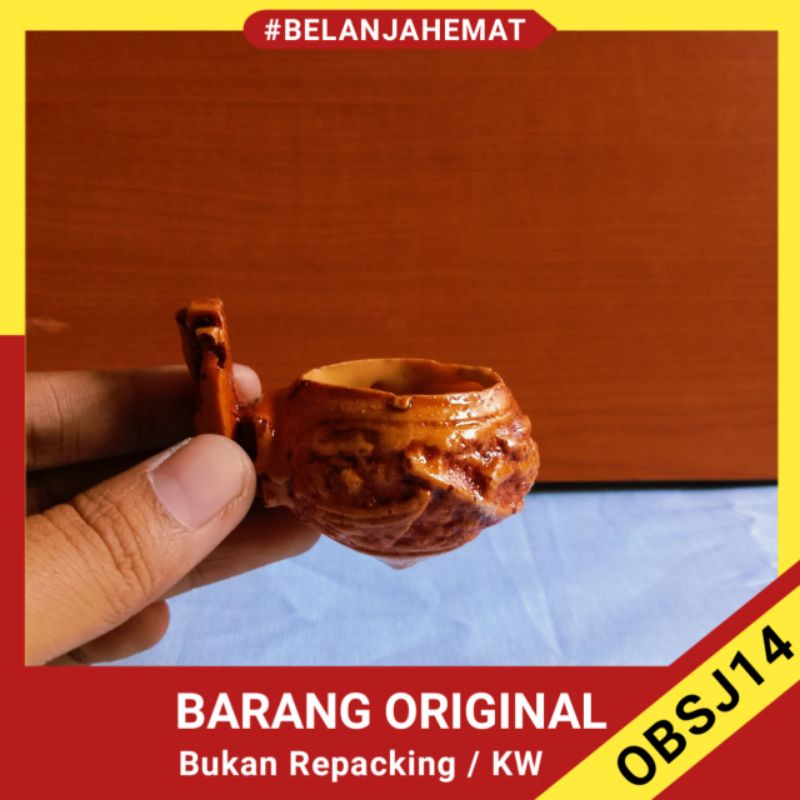 cepuk fiber motif tempat pakan atau minum burung