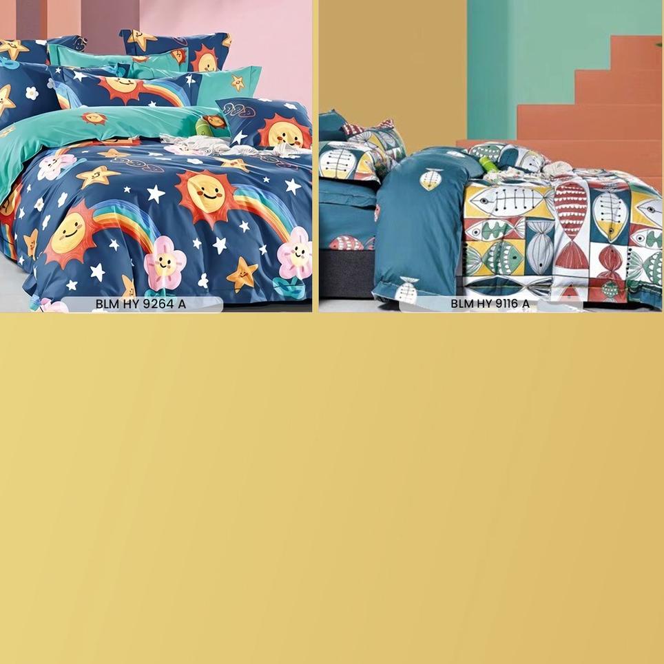 ♫ KAIN SPREI KATUN JEPANG MOTIF KARAKTER ANAK LEBAR 250 METERAN 100% ORIGINAL PART 2 ♤