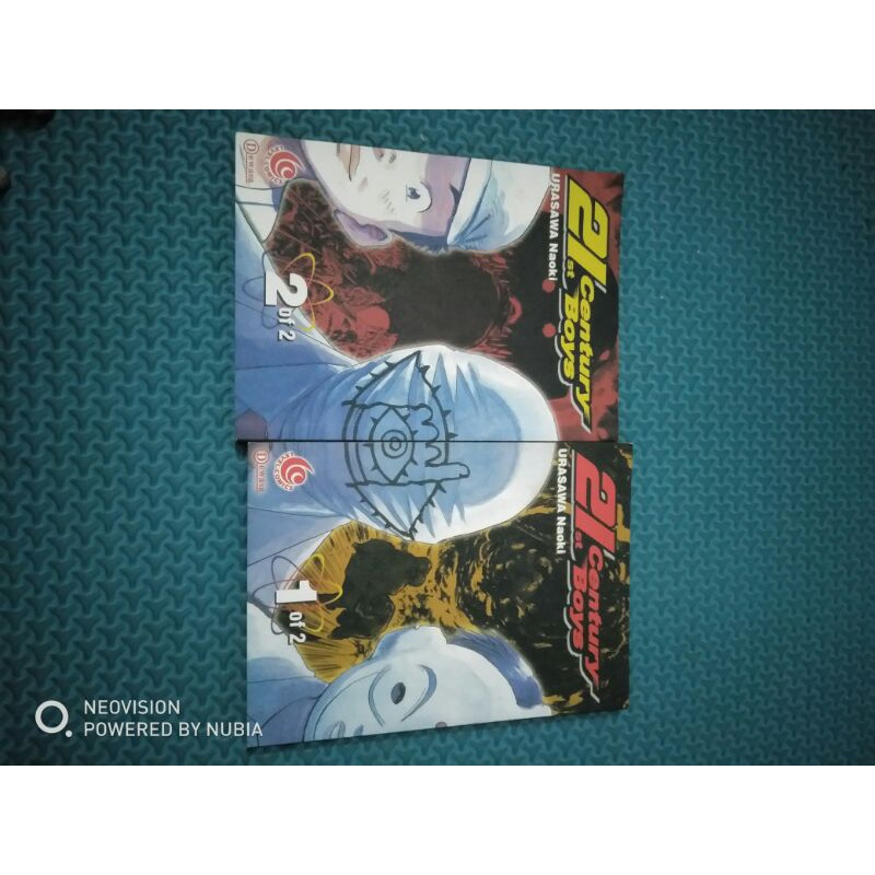 

komik 21th Century Boys vol 1&2