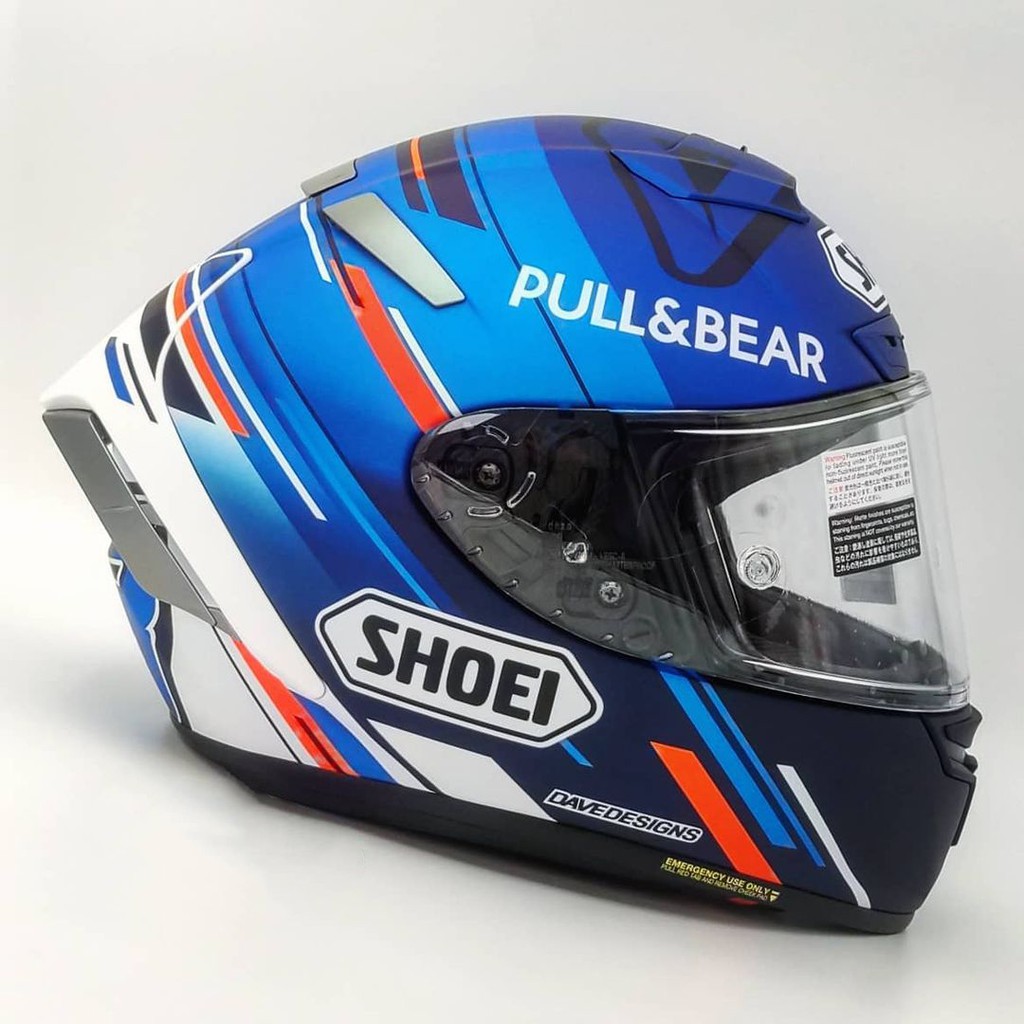 定期入れの SHOEI X-Fourteen Sサイズ ヘルメット X-14 マルケスモデル ...