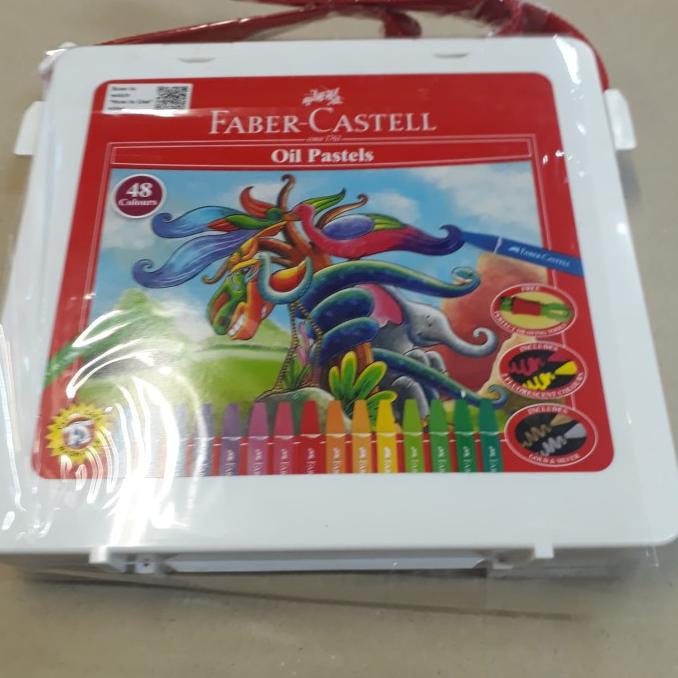 

Crayon / Oil Pastel Faber Castell 48 Warna Bag