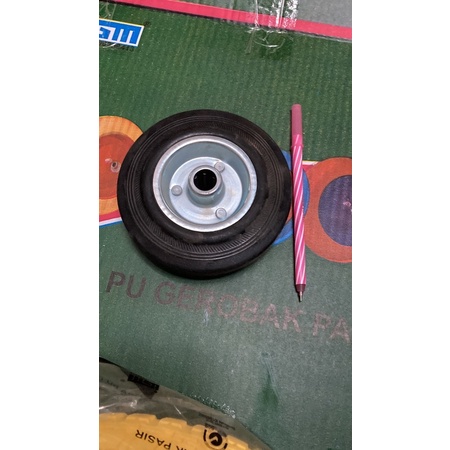 Roda Bantu Gerobak atau serbaguna