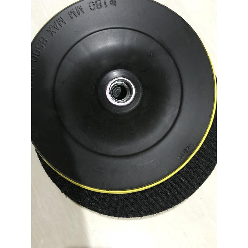 »TOP PRODUK» Sanding pad Velcro 7inch Pad Velcro Mesin Poles 7inch **G