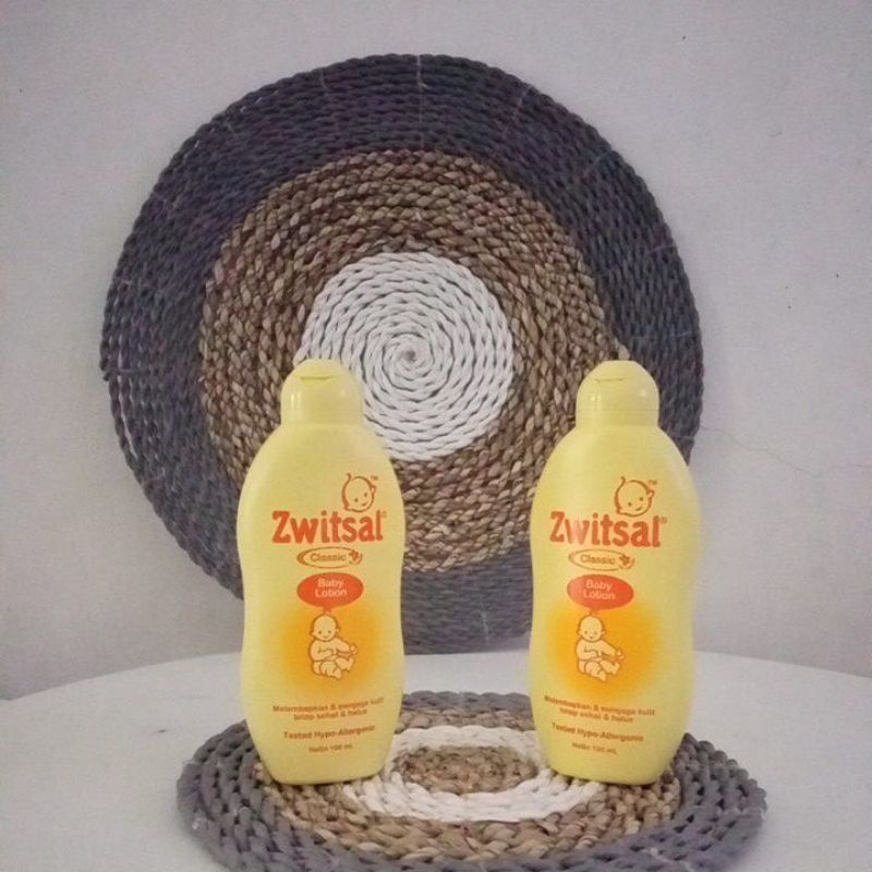 Zwitsal Baby Lotion